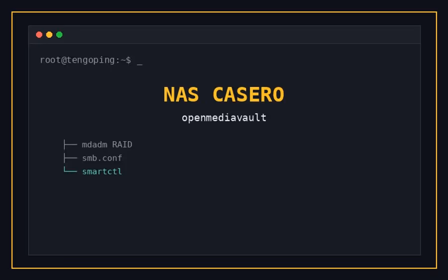 Montar un NAS casero con OpenMediaVault